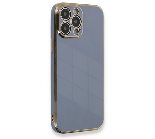 iPhone 13 Pro Max Kılıf Volet Silikon - Mavi iPhone 13 Pro Max Kılıf Volet Silikon - Mavi