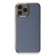 iPhone 13 Pro Max Kılıf Volet Silikon - Mavi