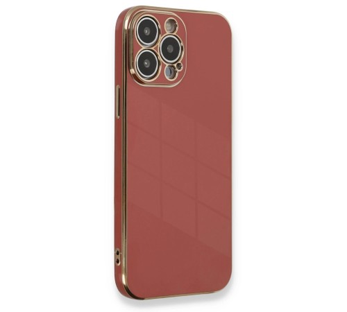 iPhone 13 Pro Max Kılıf Volet Silikon - Kırmızı iPhone 13 Pro Max Kılıf Volet Silikon - Kırmızı