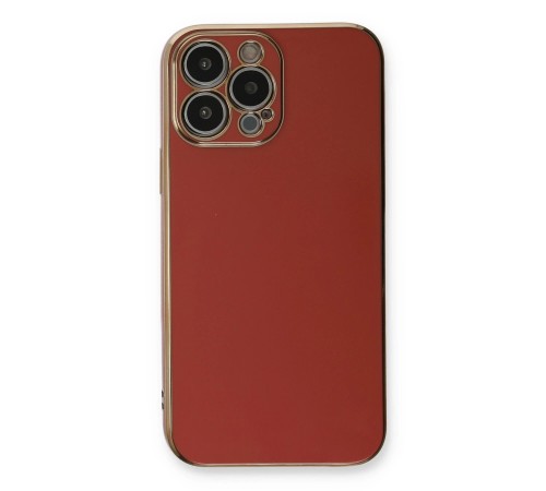 iPhone 13 Pro Max Kılıf Volet Silikon - Kırmızı iPhone 13 Pro Max Kılıf Volet Silikon - Kırmızı