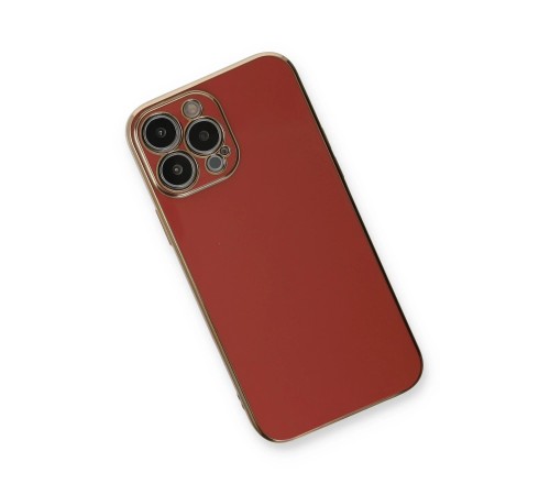 iPhone 13 Pro Max Kılıf Volet Silikon - Kırmızı iPhone 13 Pro Max Kılıf Volet Silikon - Kırmızı