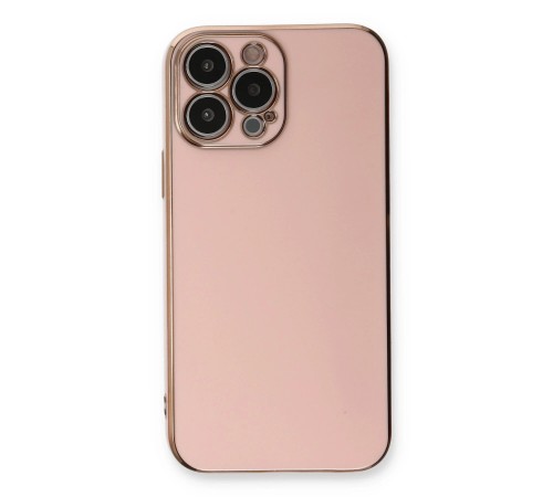 iPhone 13 Pro Max Kılıf Volet Silikon - Pembe iPhone 13 Pro Max Kılıf Volet Silikon - Pembe