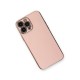 iPhone 13 Pro Max Kılıf Volet Silikon - Pembe