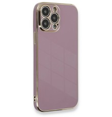 iPhone 13 Pro Max Kılıf Volet Silikon - Mor
