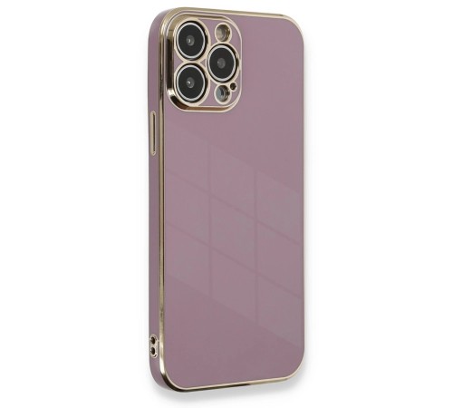 iPhone 13 Pro Max Kılıf Volet Silikon - Mor iPhone 13 Pro Max Kılıf Volet Silikon - Mor