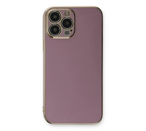 iPhone 13 Pro Max Kılıf Volet Silikon - Mor iPhone 13 Pro Max Kılıf Volet Silikon - Mor