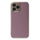 iPhone 13 Pro Max Kılıf Volet Silikon - Mor