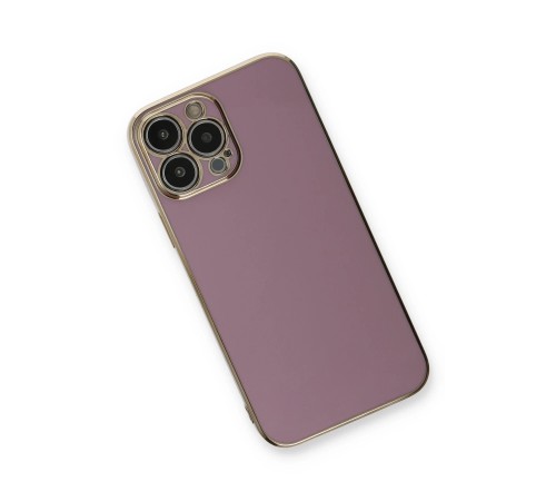 iPhone 13 Pro Max Kılıf Volet Silikon - Mor iPhone 13 Pro Max Kılıf Volet Silikon - Mor