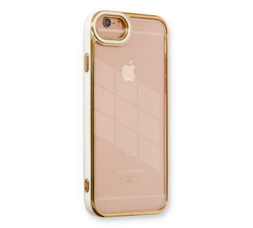 iPhone 6 Kılıf Liva Lens Silikon - Beyaz iPhone 6 Kılıf Liva Lens Silikon - Beyaz