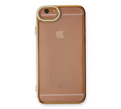 iPhone 6 Kılıf Liva Lens Silikon - Beyaz iPhone 6 Kılıf Liva Lens Silikon - Beyaz