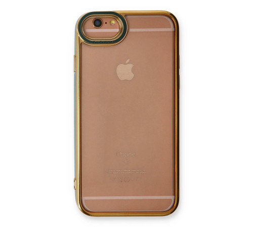 iPhone 6 Kılıf Liva Lens Silikon - Yeşil iPhone 6 Kılıf Liva Lens Silikon - Yeşil