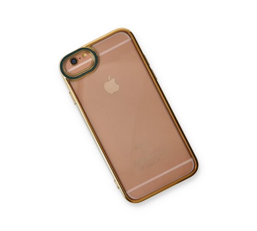 iPhone 6 Kılıf Liva Lens Silikon - Yeşil iPhone 6 Kılıf Liva Lens Silikon - Yeşil