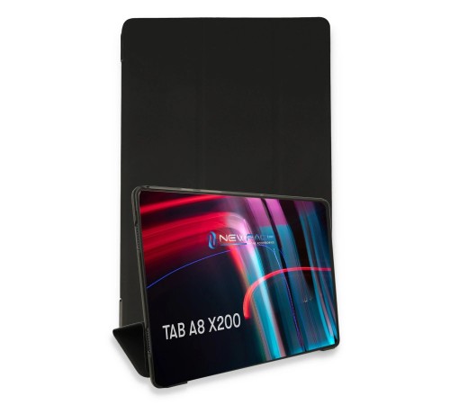 Samsung Galaxy X200 Tab A8 10.5 Kılıf Tablet Smart Kılıf - Siyah Samsung Galaxy X200 Tab A8 10.5 Kılıf Tablet Smart Kılıf - Siyah