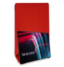 Samsung Galaxy X200 Tab A8 10.5 Kılıf Tablet Smart Kılıf - Kırmızı