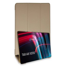 Samsung Galaxy X200 Tab A8 10.5 Kılıf Tablet Smart Kılıf - Gold