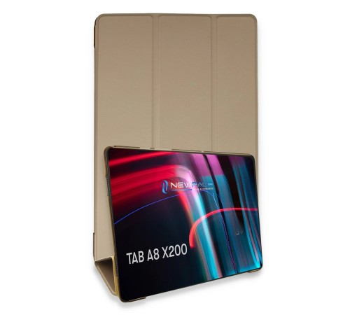 Samsung Galaxy X200 Tab A8 10.5 Kılıf Tablet Smart Kılıf - Gold Samsung Galaxy X200 Tab A8 10.5 Kılıf Tablet Smart Kılıf - Gold