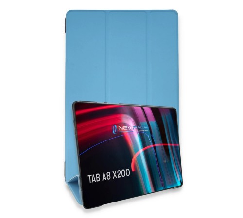 Samsung Galaxy X200 Tab A8 10.5 Kılıf Tablet Smart Kılıf - Mavi Samsung Galaxy X200 Tab A8 10.5 Kılıf Tablet Smart Kılıf - Mavi