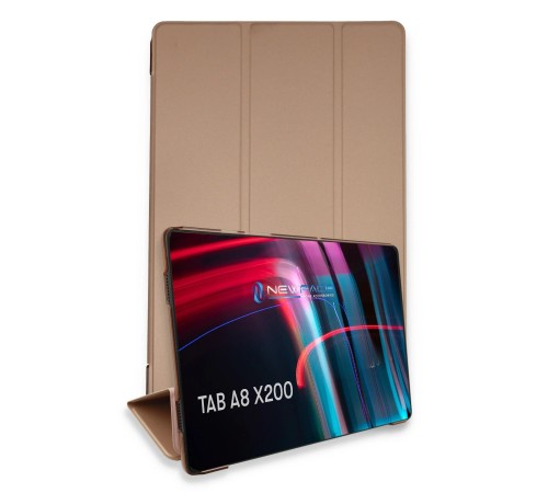 Samsung Galaxy X200 Tab A8 10.5 Kılıf Tablet Smart Kılıf - Rose Gold Samsung Galaxy X200 Tab A8 10.5 Kılıf Tablet Smart Kılıf - Rose Gold