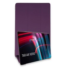 Samsung Galaxy X200 Tab A8 10.5 Kılıf Tablet Smart Kılıf - Mor