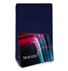 Samsung Galaxy X200 Tab A8 10.5 Kılıf Tablet Smart Kılıf - Lacivert