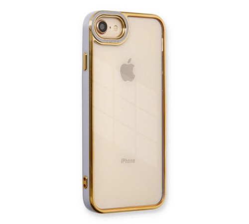 iPhone 7 Kılıf Liva Lens Silikon - Lila iPhone 7 Kılıf Liva Lens Silikon - Lila