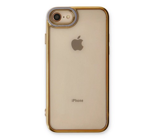 iPhone 7 Kılıf Liva Lens Silikon - Lila iPhone 7 Kılıf Liva Lens Silikon - Lila
