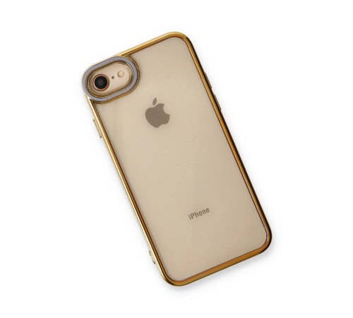 iPhone 7 Kılıf Liva Lens Silikon - Lila iPhone 7 Kılıf Liva Lens Silikon - Lila