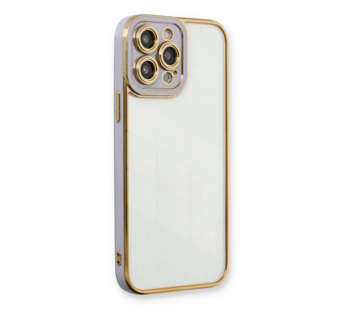 iPhone 13 Pro Max Kılıf Liva Lens Silikon - Lila iPhone 13 Pro Max Kılıf Liva Lens Silikon - Lila