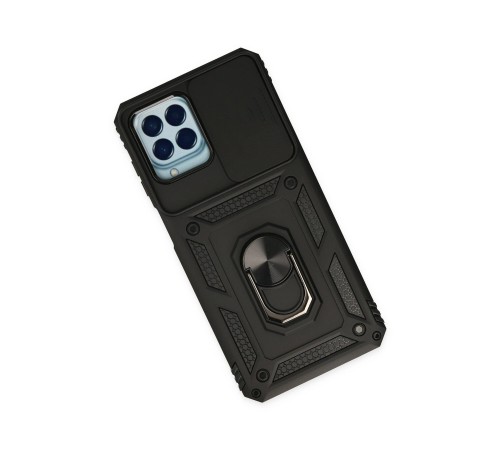 Samsung Galaxy M33 Kılıf Pars Lens Yüzüklü Silikon - Siyah Samsung Galaxy M33 Kılıf Pars Lens Yüzüklü Silikon - Siyah