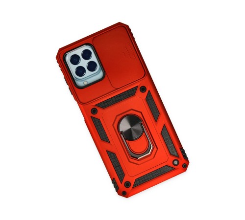 Samsung Galaxy M33 Kılıf Pars Lens Yüzüklü Silikon - Kırmızı Samsung Galaxy M33 Kılıf Pars Lens Yüzüklü Silikon - Kırmızı