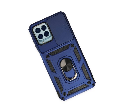 Samsung Galaxy M33 Kılıf Pars Lens Yüzüklü Silikon - Lacivert Samsung Galaxy M33 Kılıf Pars Lens Yüzüklü Silikon - Lacivert