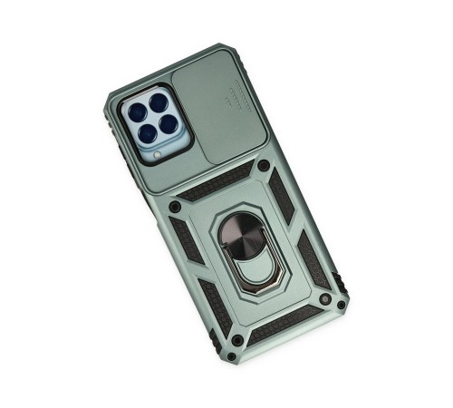 Samsung Galaxy M33 Kılıf Pars Lens Yüzüklü Silikon - Yeşil Samsung Galaxy M33 Kılıf Pars Lens Yüzüklü Silikon - Yeşil