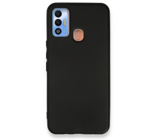 Tecno Spark 7T Kılıf First Silikon - Siyah Tecno Spark 7T Kılıf First Silikon - Siyah