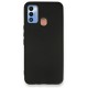 Tecno Spark 7T Kılıf First Silikon - Siyah