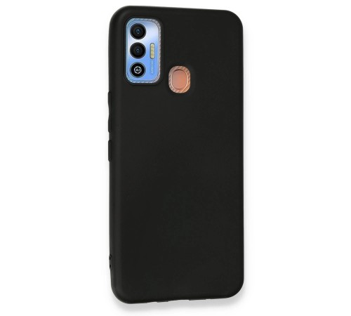 Tecno Spark 7T Kılıf First Silikon - Siyah Tecno Spark 7T Kılıf First Silikon - Siyah