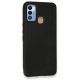 Tecno Spark 7T Kılıf First Silikon - Siyah