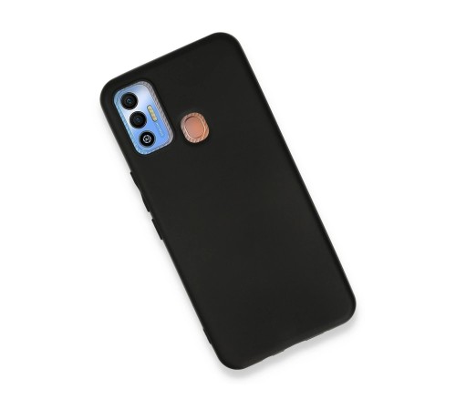 Tecno Spark 7T Kılıf First Silikon - Siyah Tecno Spark 7T Kılıf First Silikon - Siyah