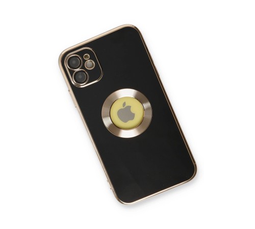 iPhone 12 Kılıf Store Silikon - Siyah