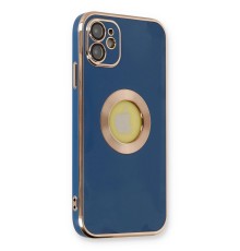 iPhone 12 Kılıf Store Silikon - Mavi