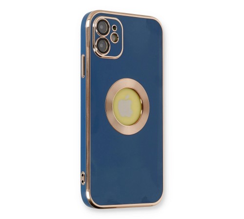 iPhone 12 Kılıf Store Silikon - Mavi
