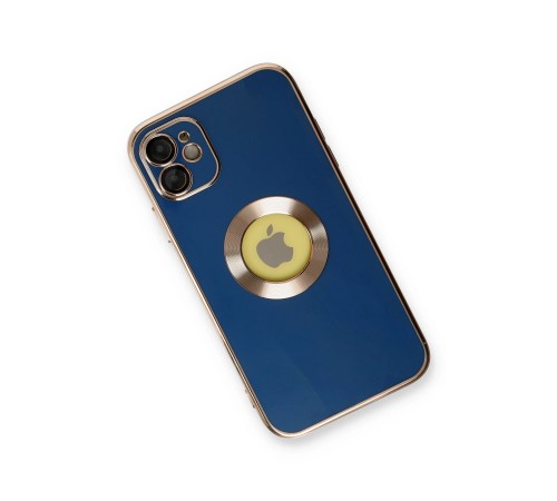 iPhone 12 Kılıf Store Silikon - Mavi