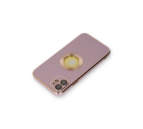 iPhone 12 Kılıf Store Silikon - Mor