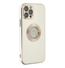 iPhone 12 Pro Kılıf Store Silikon - Beyaz