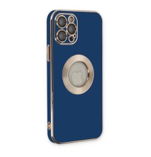 iPhone 12 Pro Kılıf Store Silikon - Mavi