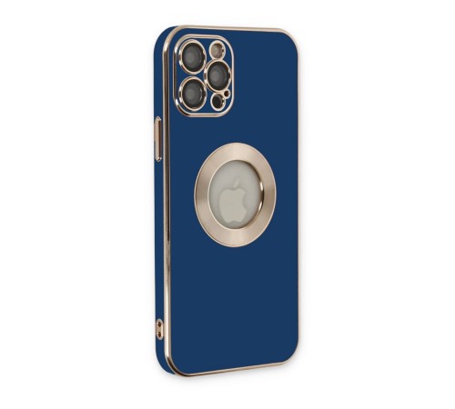 iPhone 12 Pro Kılıf Store Silikon - Mavi
