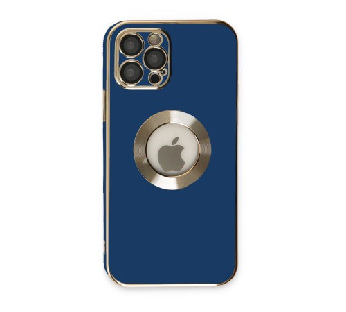 iPhone 12 Pro Kılıf Store Silikon - Mavi