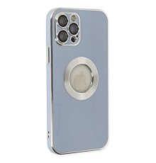 iPhone 12 Pro Kılıf Store Silikon - Sierra Blue