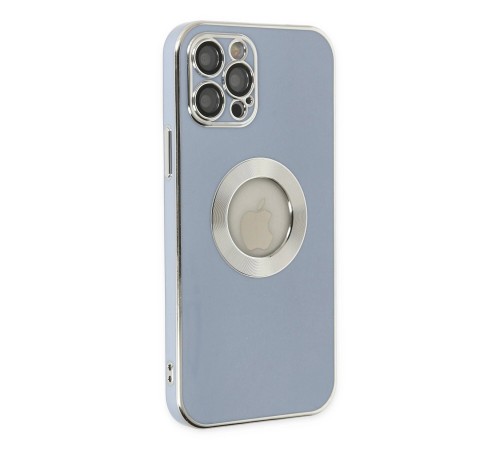 iPhone 12 Pro Kılıf Store Silikon - Sierra Blue