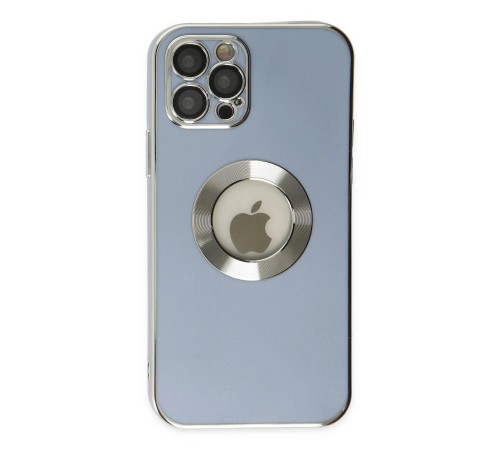 iPhone 12 Pro Kılıf Store Silikon - Sierra Blue