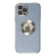 iPhone 12 Pro Kılıf Store Silikon - Sierra Blue
